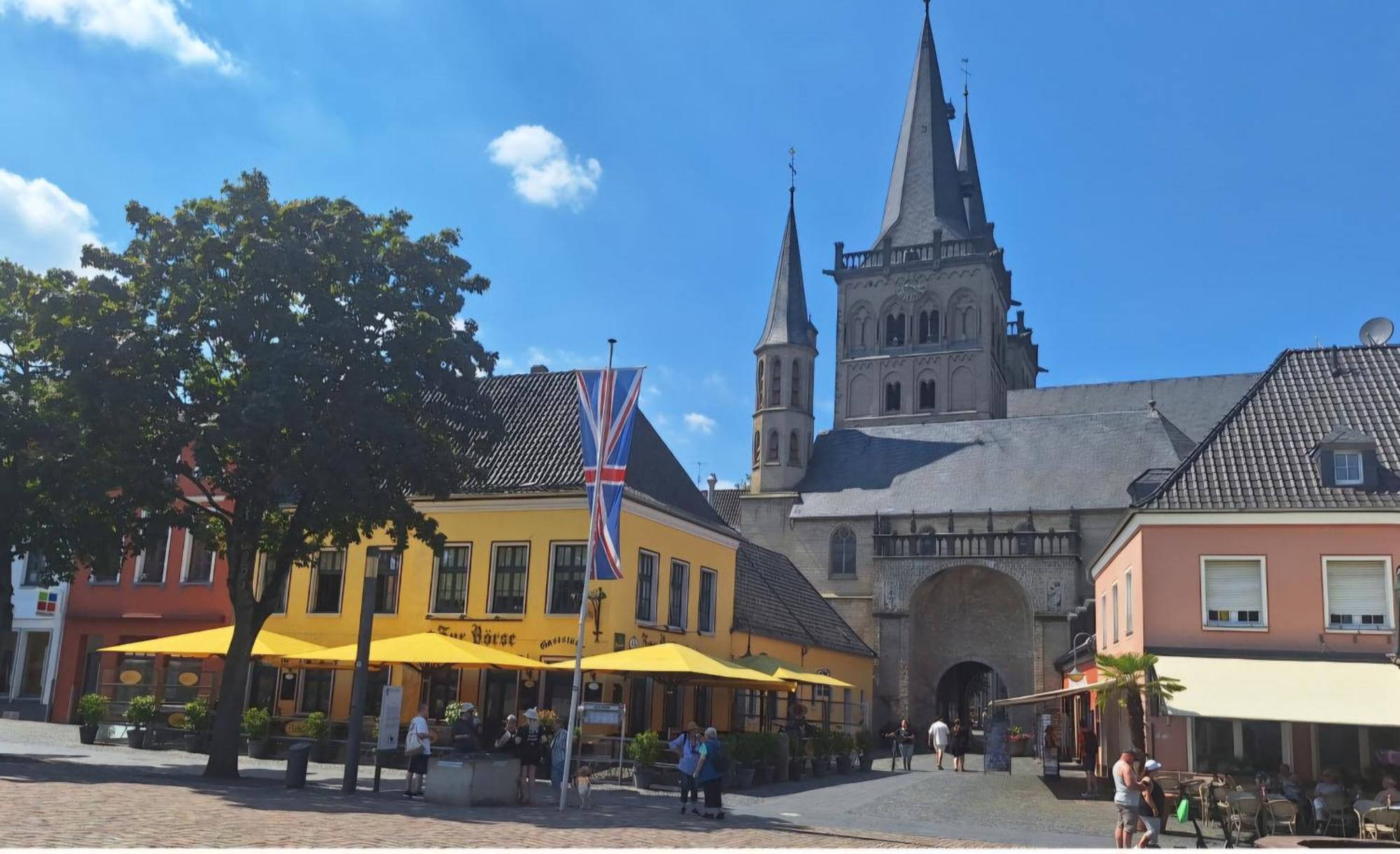 Parva Domus Apartment Xanten Exterior photo